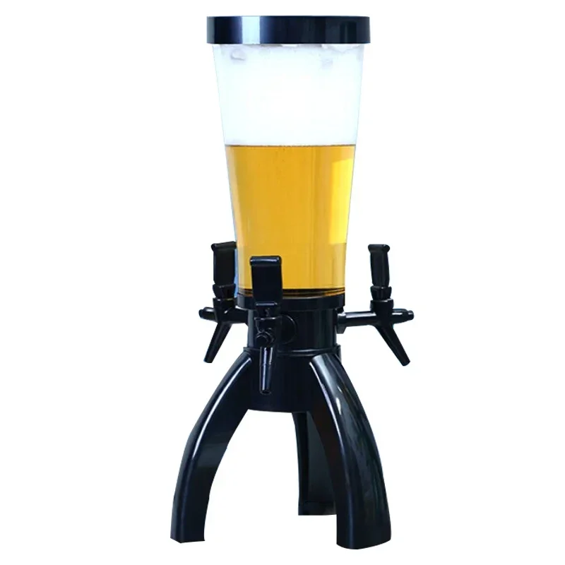 3-liter tap beer keg, 3-liter tap juicer beer keg, restaurant installation beverage container.