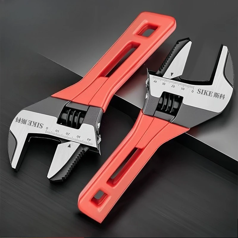 

Activity Wrench Universal Short Handle Wrench Multifunctional Bathroom Wrench Plumbing Plumbing Special Wrench