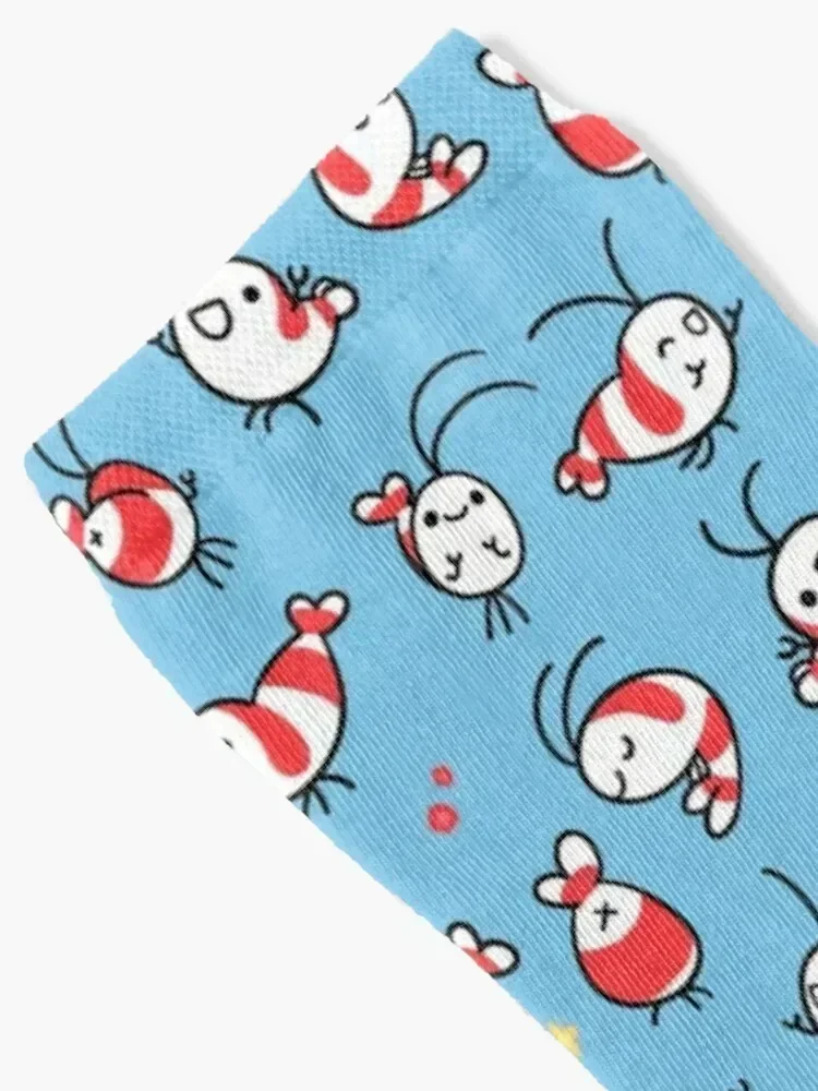 جوارب بنمط الروبيان الخجول، جوارب حرارية للرجال للشتاء، أحذية رياضية مضادة للانزلاق للمشي لمسافات طويلة، جوارب للأولاد والنساء #2