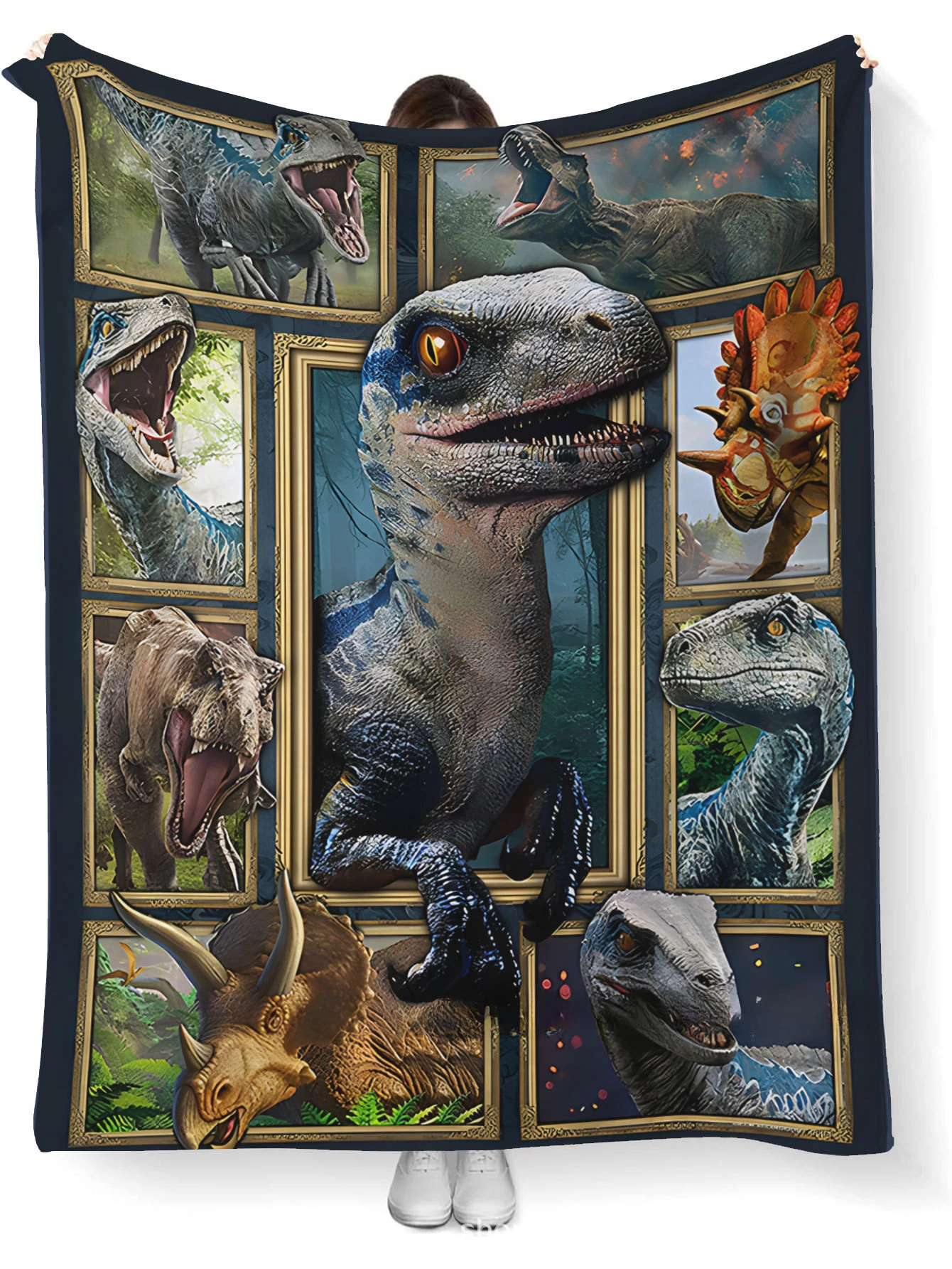 

Утолщенное фланелевое одеяло с принтом, Двухслойное удобное покрывало для дивана, одеяло для сна с воздушным кондиционированием, удобные кровати