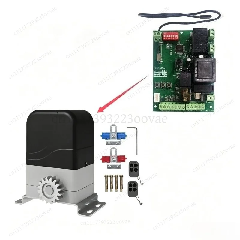 Replaceable Circuit Control Board for 300KG PYM‑X2208 Sliding Gate Opener Gate Motor Replacement Accessory