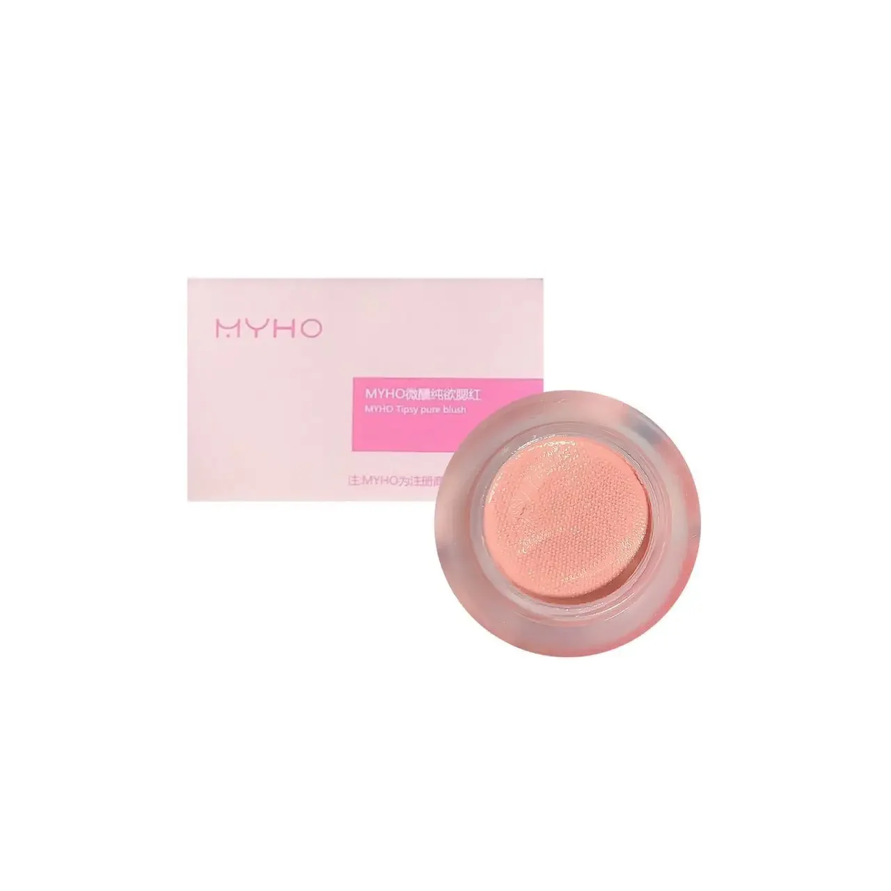 MYHO Blush Fango Cream Donna Opaco Nudo Naturale Evidenzia Schiarente Rouge Trucco Puro Desiderio