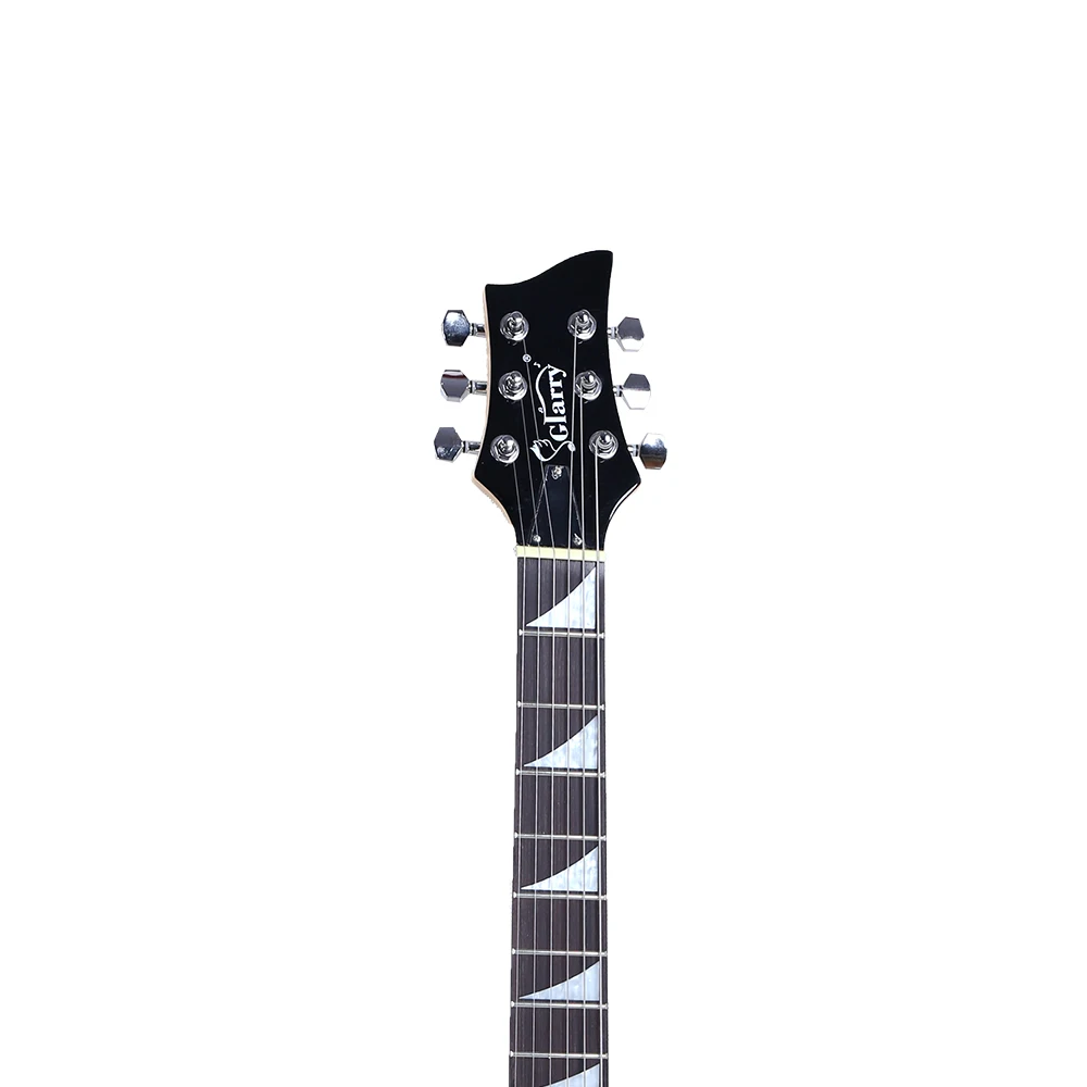 Left Hand Electric Guitar HSH Pickups Complete Set With Bag Strap Picks Audio Cable And Wrench Tool