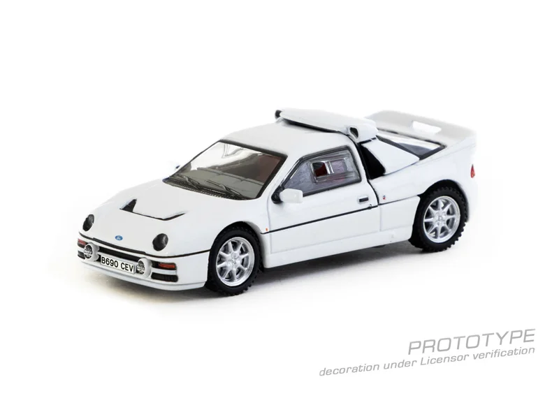 

Tarmac Works 1:64 RS200 White Diecast Collector's Vehicle Model Car