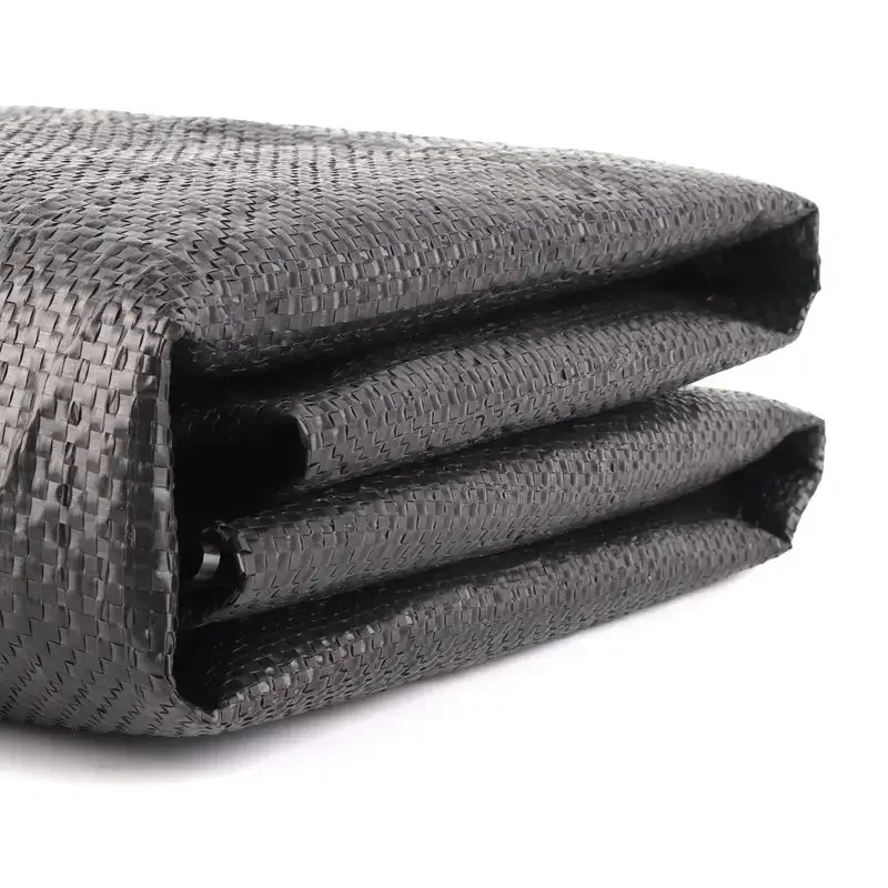 Weeding Control Film Extirpate Weed Bright Black Mat PE Plastic Film In Greenhouse Orchard Grass Cloth Cover