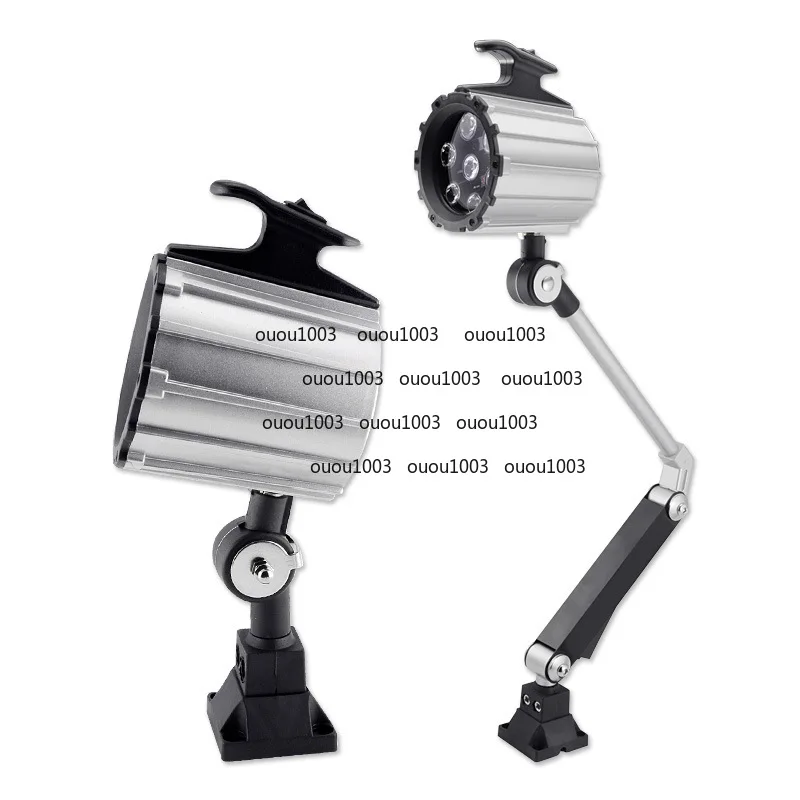 

OR CNC Machine LED Work Light, Long Arm Waterproof Machine Lamp, 24V 220V Anti-Oil for Milling Lathe Drill