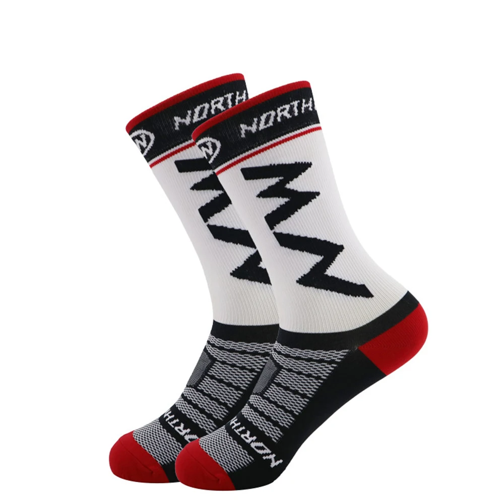New Socks Seamless Anti Slip Cycling Socks Road Socks Outdoor Bike Compression Sport Socks