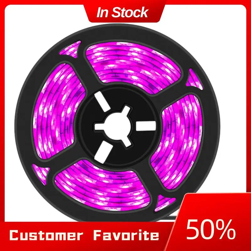 

Top Sale 5V 5 Meter Plant Grow Lamp Led Full Spectrum Growth Light Bulbs Seedling Flower Phyto Lamp For Indoor Hydroponic Plants