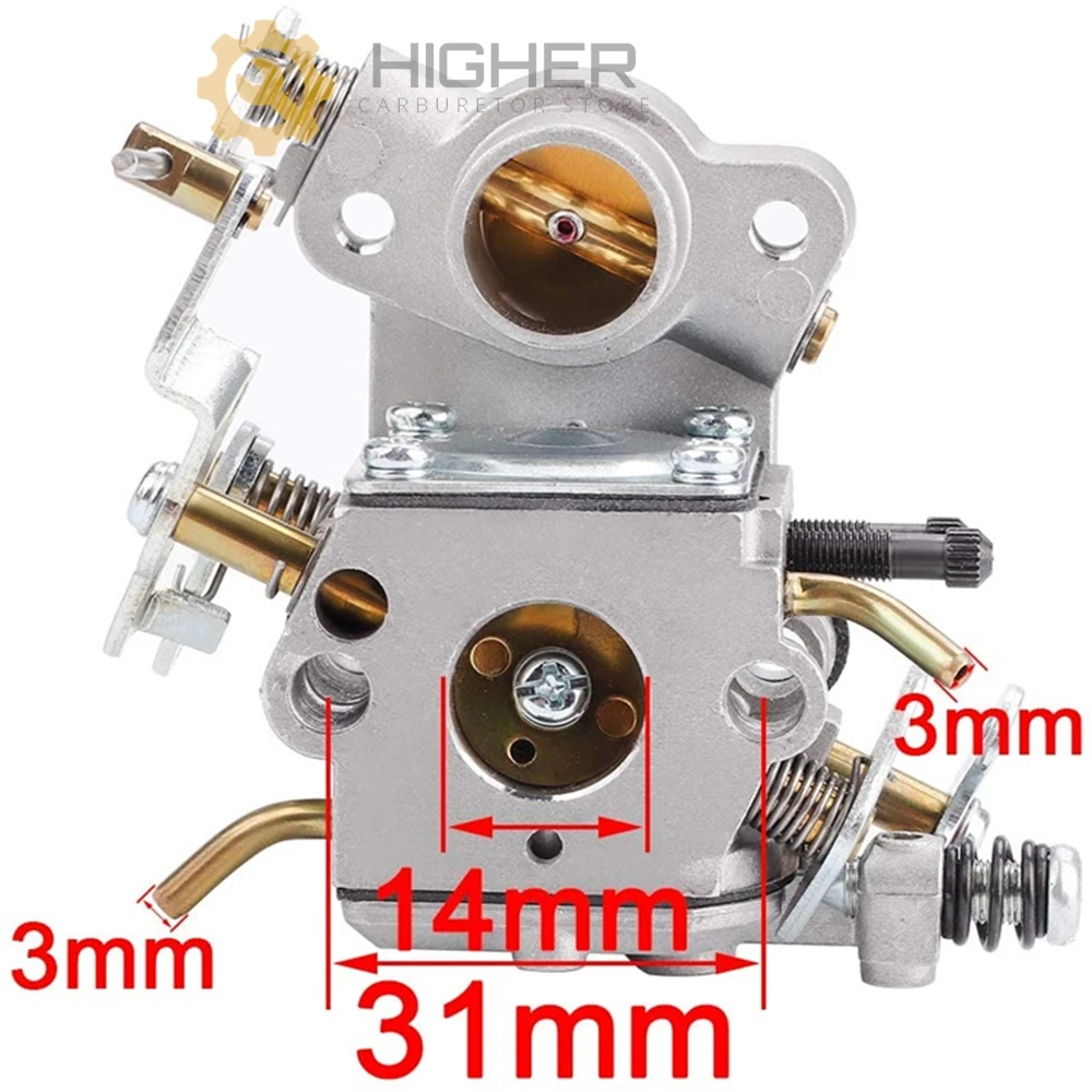 

KITAuto type C1M-W26C P3314 for P3416 PPB3416 PP3416 PP3516 Chainsaw Zama W-26 545070601 530035589 1 buyer