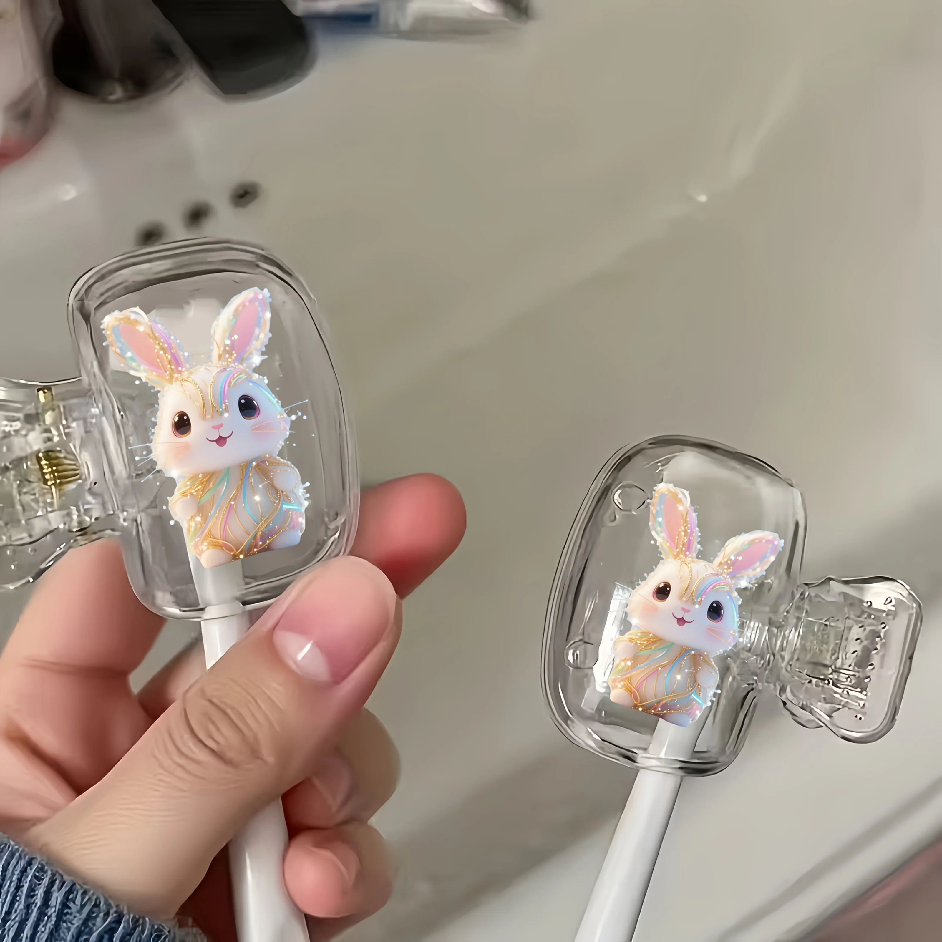 2 sztuki błyszczących uchwytów – Home Essentials Bathroom Accessories recenzja i cena