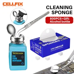 MECHANIC NC800 LCD Screen Nano Cleaning Sponge for Mobile Phone No Residue PCB Motherboard Back Cover Glass Camera Cleaning Tool