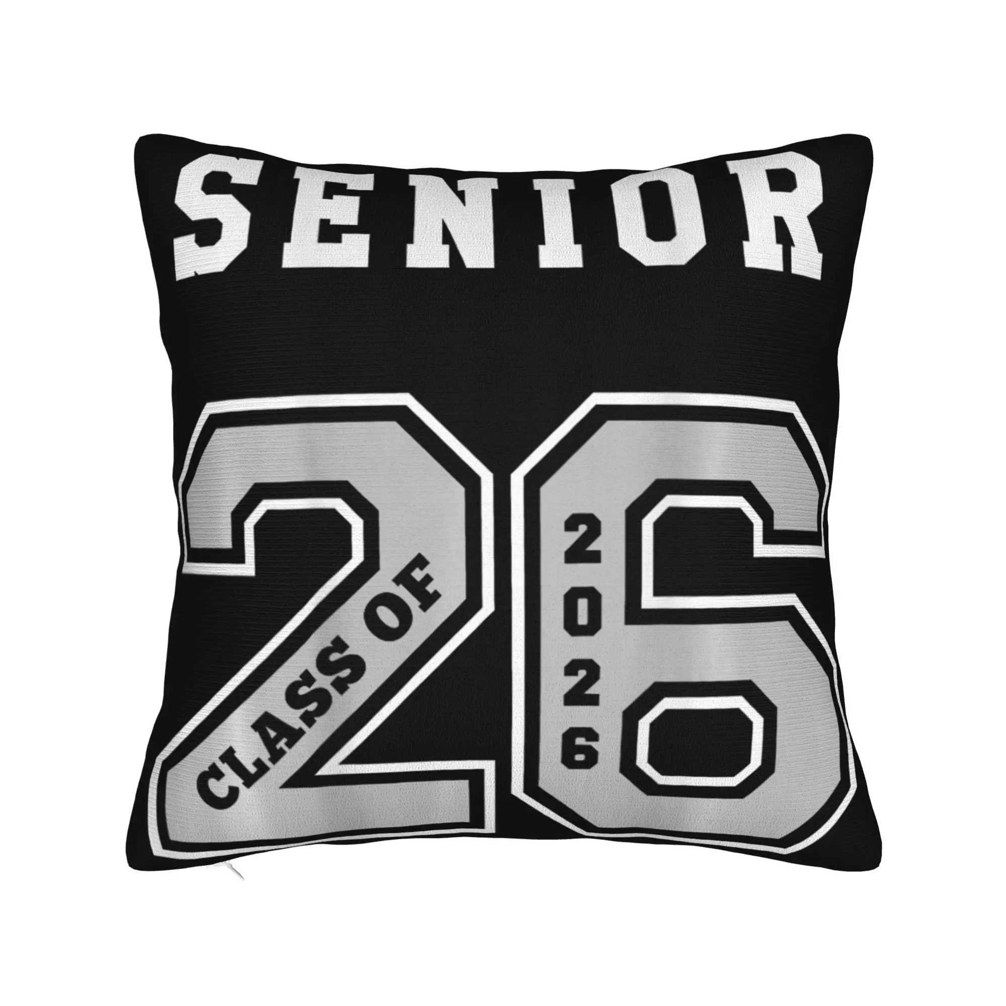 Class of 2026 Senior Graduation Pillow Cover Merch Printed Cushion Cover Decoration  Pillow Case Cover Home Multi Size