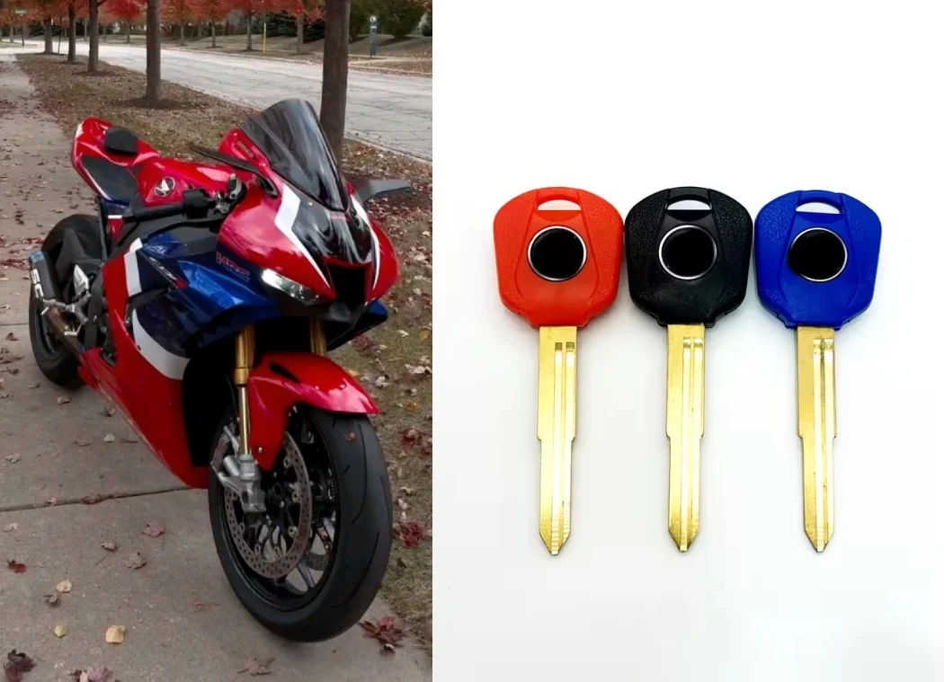 

Motorcycle uncut blank replacement key suitable for Honda CB600 CB800 CB1300 CBR600RR CBR893 CBR929 CBR1000RR CBR1000 CBR1000RR