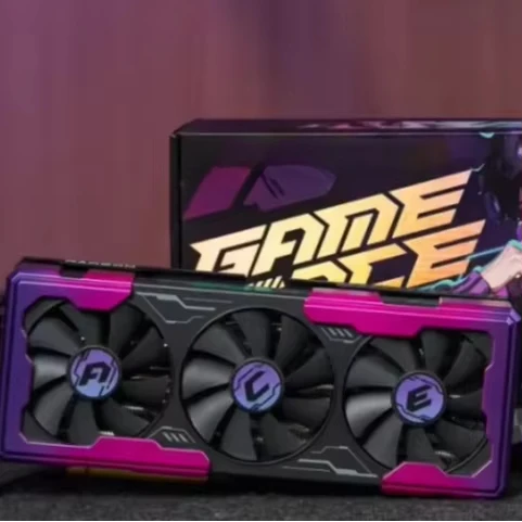 

Wholesale New RX9060XT 16G GAME ACE Desktop Computer E-Sports Gaming Graphics Card GPU