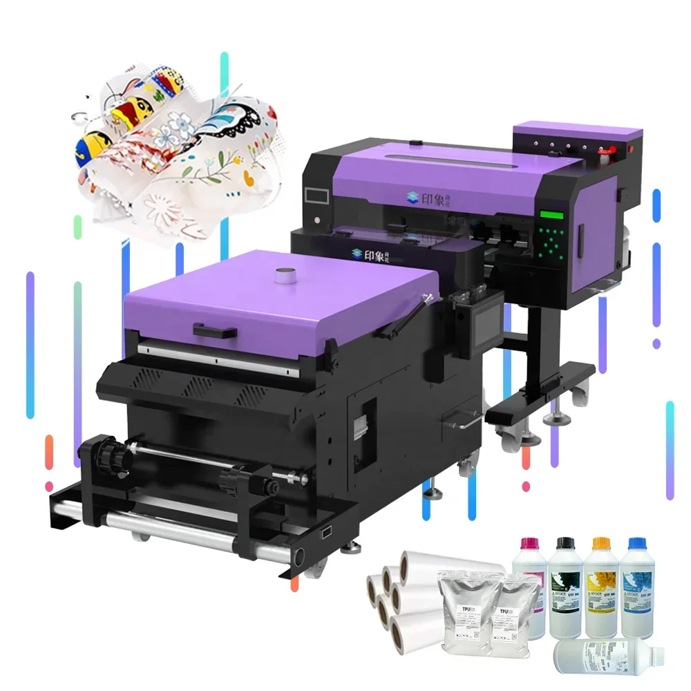 xp600 i3200 heads a3 dtf heat transfer printer for t-shirts heat transfers