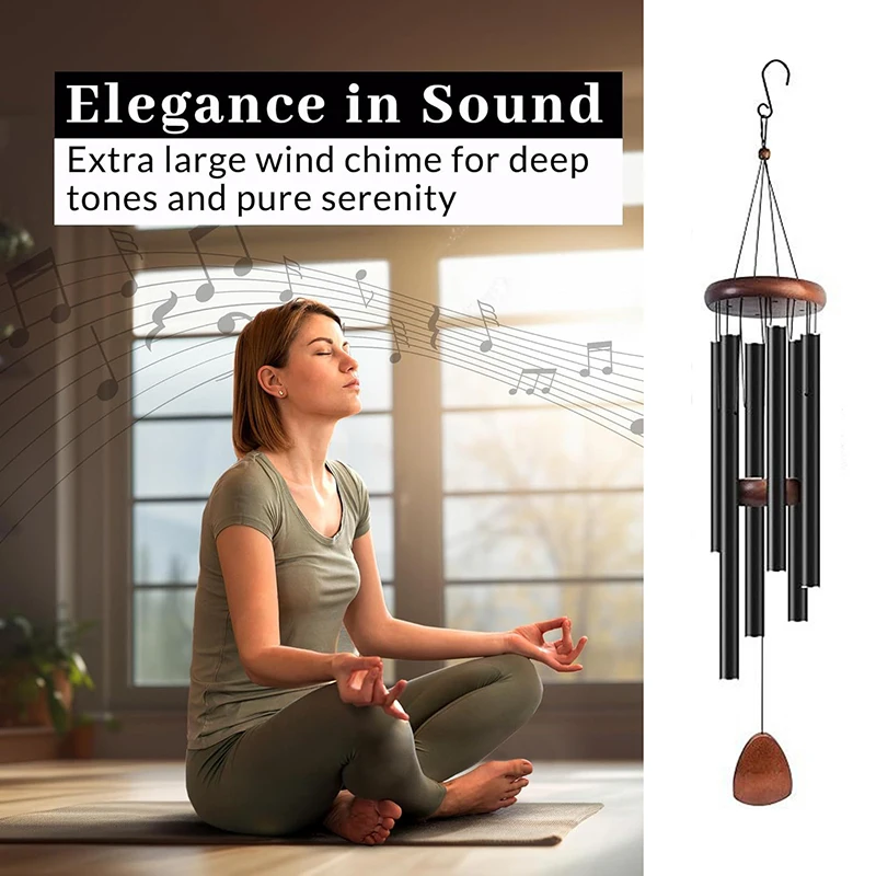 

32 Inch Outdoor Wind Chimes Create An Atmosphere For Outdoor Decoration Of Farmhouses Terraces Gardens Front Porch And Balconies