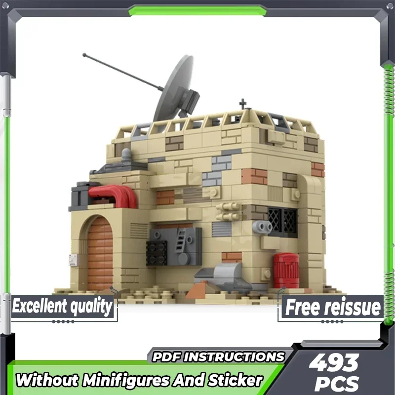 Star Movie Model Moc Bouwstenen Desert Empire Fortress Technologie Modulaire Blokken Geschenken Kerst Speelgoed DIY Sets Montage