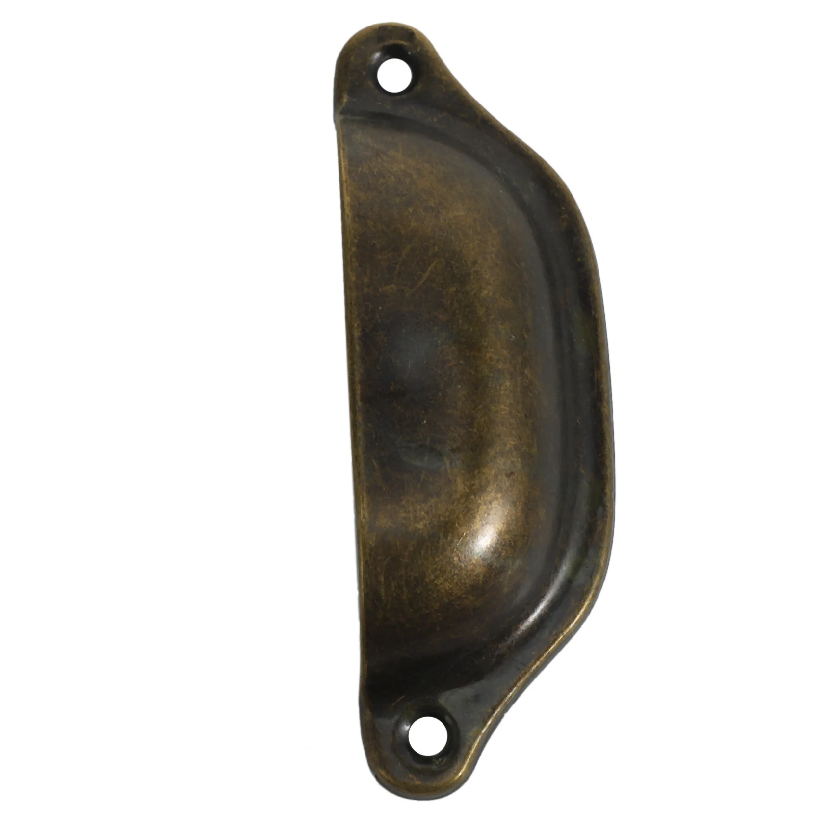 40 قطعة خمر درج باب خزانة الحديد قذيفة كأس مقبض خزانة مقبض 9.7 سنتيمتر x 3.5 سنتيمتر-ABXK #2