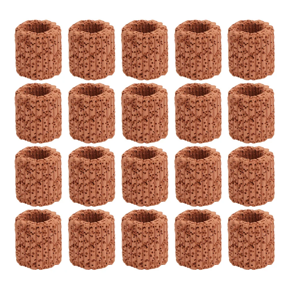 

Plants Aquatic Fixation Fish Tank Positioning Ring Decorate Rock for Aquarium Filter