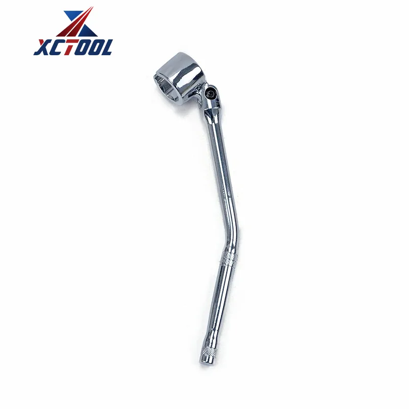 

Suitable for Oxygen sensor socket - Shaking head type flexible handle 22MM universal rotating oxygen sensor wrench Suitable for