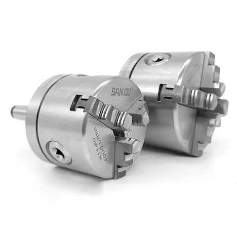 미니 선반 척 K11-80 척 플랜지 MT2-80, 미니 선반 척 어댑터, 고정 유형, 80mm