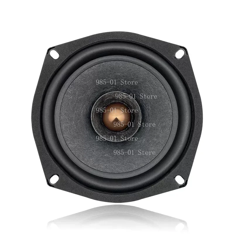 5.25 Inch 1Pieces Audiophile Grade Wool Fiber Paper Cone Full-Range Speaker Driver Unit, 25W