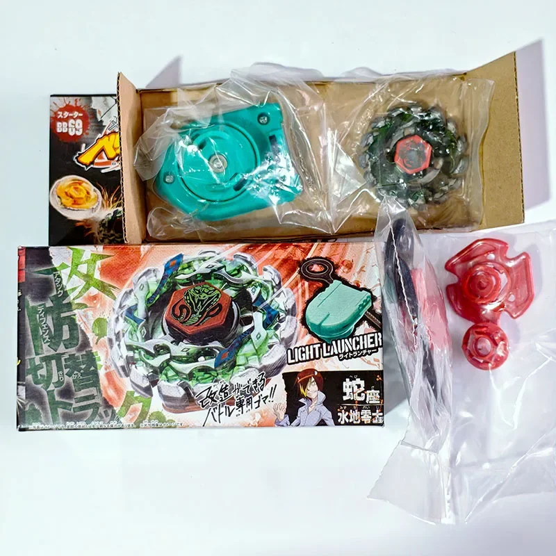 

MINISO Metal Battle Gyro BB28, BB43, BB47, BB69 Gyro Set