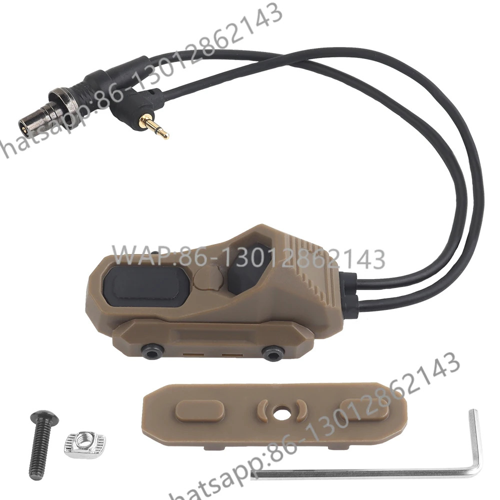 fil-axon-tactique-25-sf-interrupteur-a-distance-en-ligne-double-fonction-changeur-de-pression-lampe-de-poche-peq-ng-rail-picatinny-bouton-portable