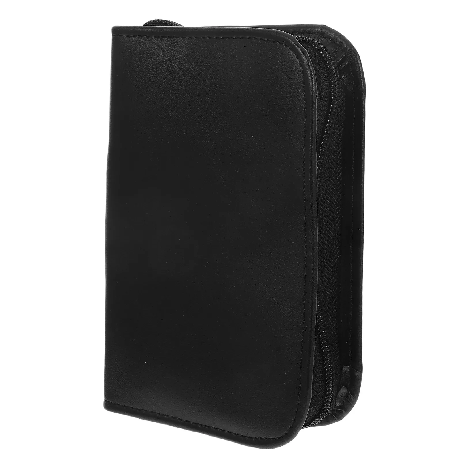 

Черный чехол для глюкометра из ПУ, сумка для хранения принадлежностей для диабетиков, портативный органайзер, ударопрочный, водонепроницаемый, для путешествий