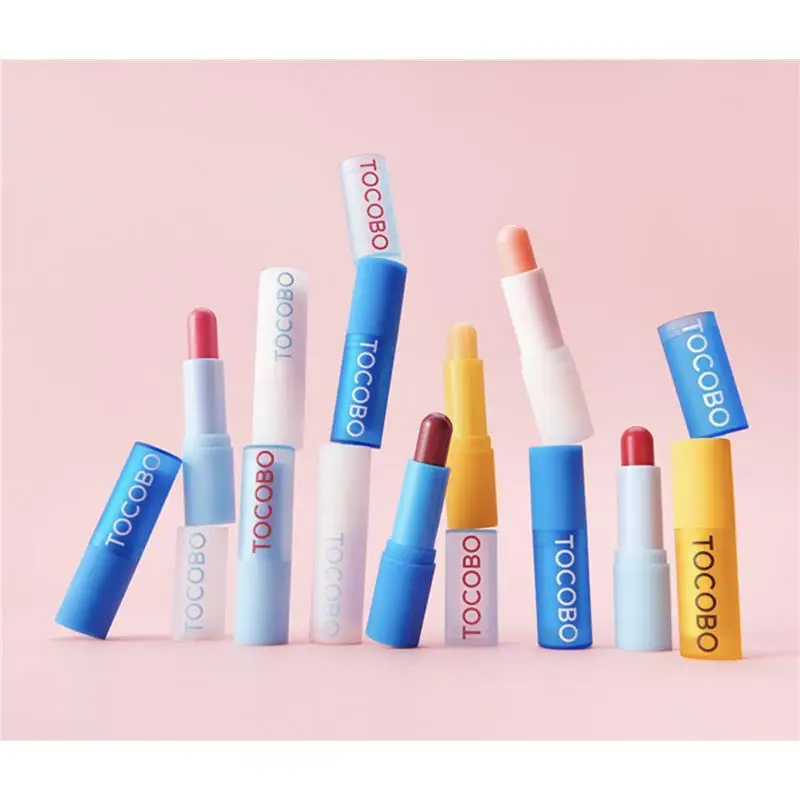 Originele TOCOBO Lippenbalsem 8-Kleuren Lippenstift Licht Hoge Hydraterende Matte Shimmer Voedende Spiegel Zeldzame Schoonheid Koreaanse Make-up