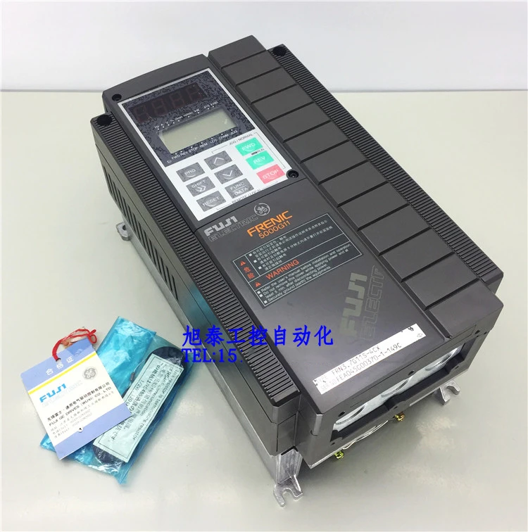 Fuji Variable Frequency Drive FRN3.7G11S-4CX 1.5KW 2.2KW 5.5KW 7.5KW New Original Equipment for Industrial Automation
