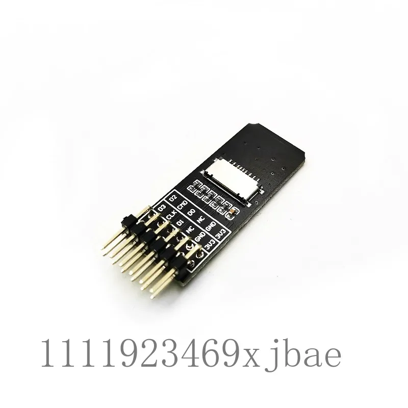 SD Storage Expansion Module, Multi-Pin Parallel Interface Board For Programmable Gate Array SPI SD Transmission