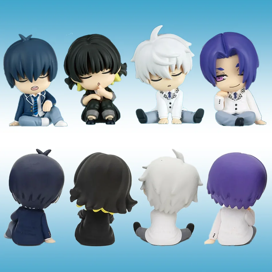 

Blue Lock Figures Bachira Meguru Figure Nagi Seishiro Isagi Yoichi Mikage Reo Anime Figure Q Version Models Pvc Statue Doll Gift