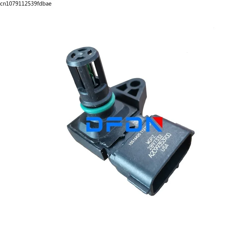 ISF3.8 Diesel Engine Original Intake Temperature and Pressure Sensor 2897332