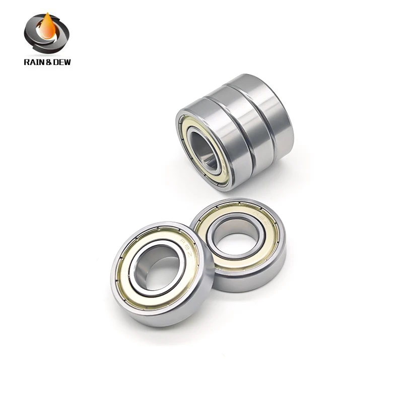 

10pcs R8ZZ/R8RS 12.7x28.575x7.938 mm ZZ/RS Sealed Miniature Ball Bearings R2 R3 R4 R6 R166 R168 Multiple Models For Choossing