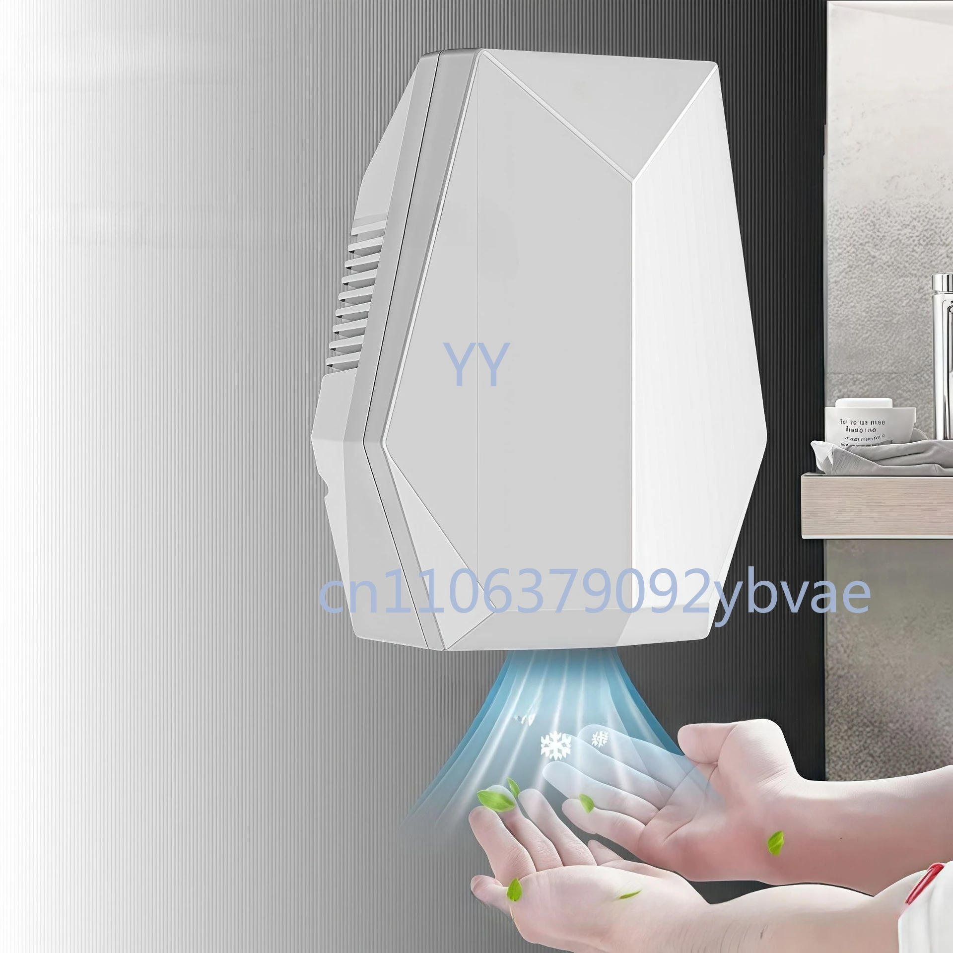 Intelligent Automatic Inductio - đánh giá và giá Home Bathroom Hand Dryer