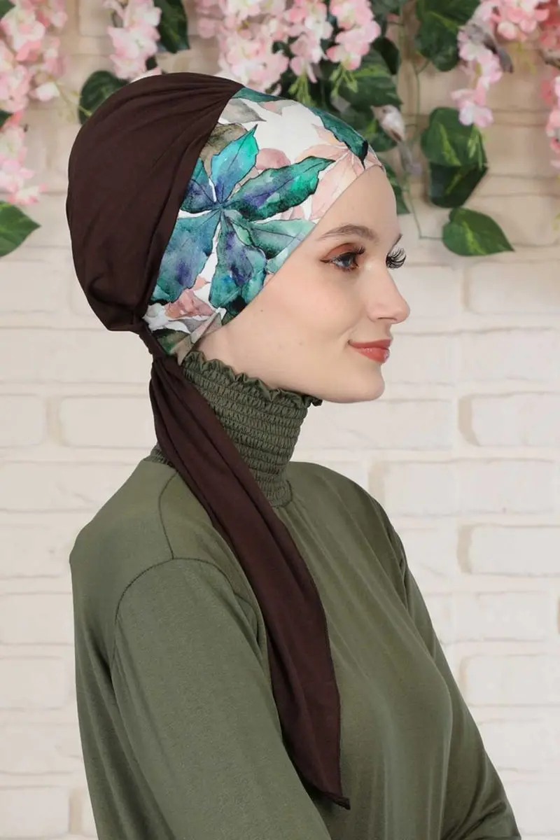 Padrão de outono de osso penteado com cinto