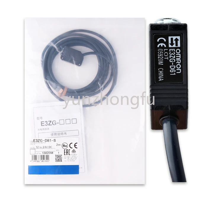 Photoelectric E3ZG-D61-S D62 D81 82 R61 T61 81 LS61-LO-T Do