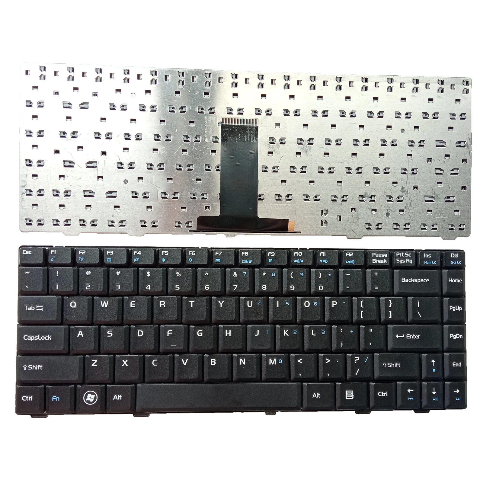 100%New US laptop Keyboard For ASUS F80 F80S F80CR F80Q F80L English laptop Keyboard