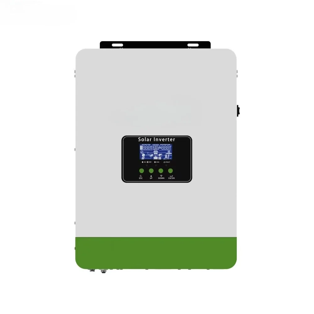 Hybrid inverter 2200va 3200va 12v 24v 220 pure sine wave solar inverter battery charger off-grid solar system OEM/ODM