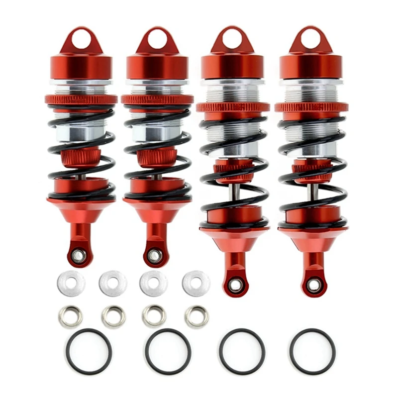 Metal Shock Absorber For ARRMA 1/7 Infraction 6S BLX Felony 6S BLX Limitless Roller RC Car Upgrades Parts Accessories