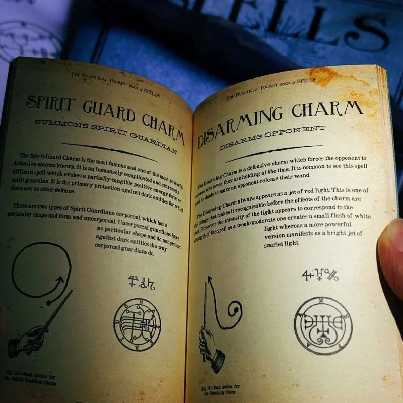 Herbalism Textbook Astrology Book Vintage Scrapbooking Charmed Book Journal Notebook