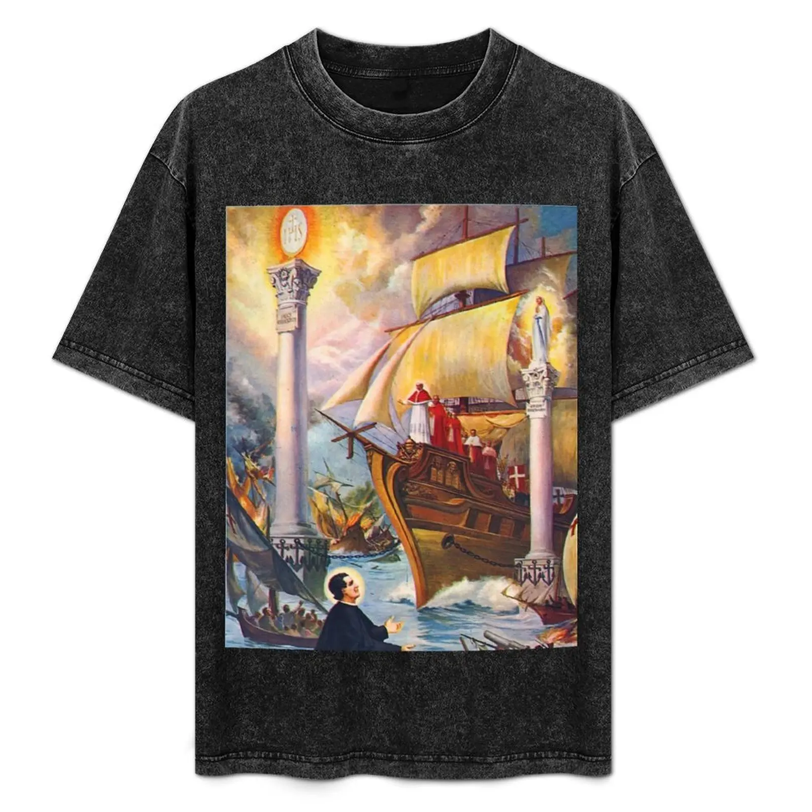 

Vision of Sant John Bosco T-Shirt Sports Basic Short Sleeve T-Shirt