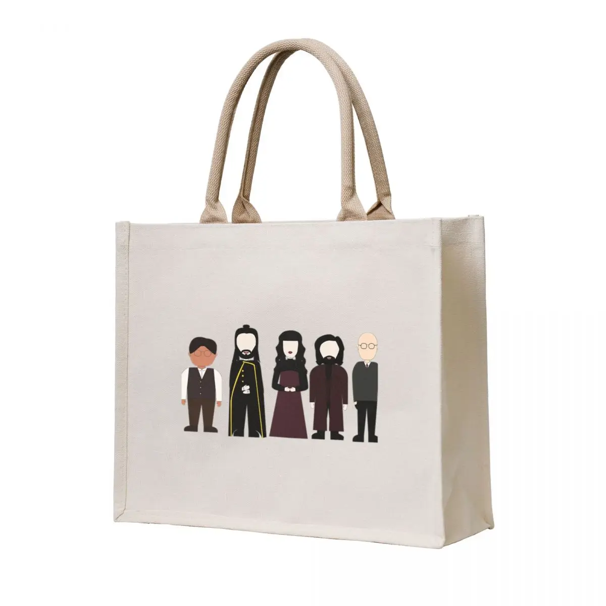 

What We Do In The Shadows T-ShirtWhat We Do In The Shadows Tote Bag Women's shopper bag tote bags aesthetic canvas shopping bag