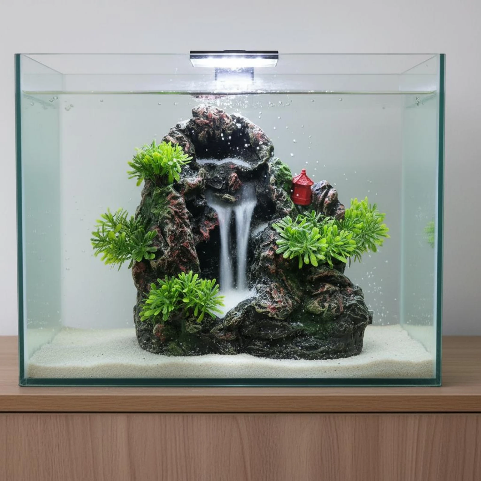 Sand Waterfall Ornament Eco-Fr - огляд і ціна Aquarium Fish Hide
