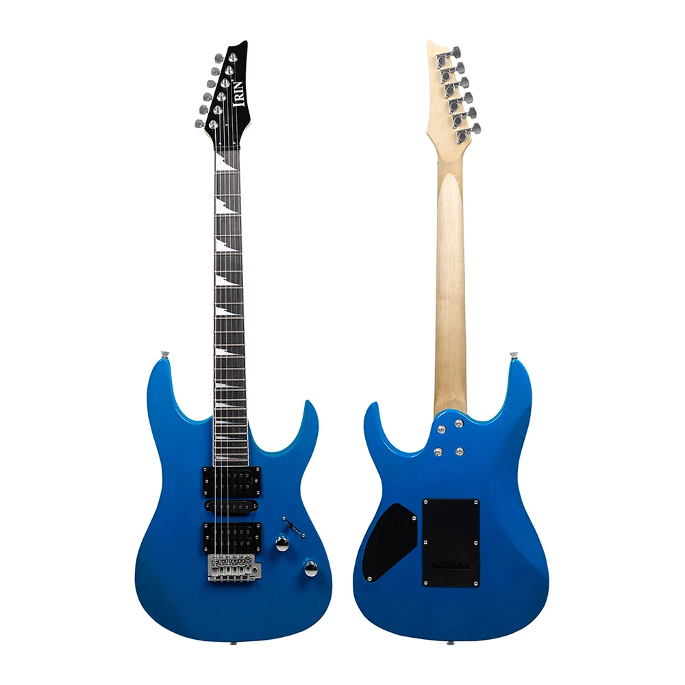 IRIN 6 Strings 24 Frets Electric Guitar Maple Body Electric Guitar Guitarra With Bag Strings Amp Picks Strap Parts & Accessories