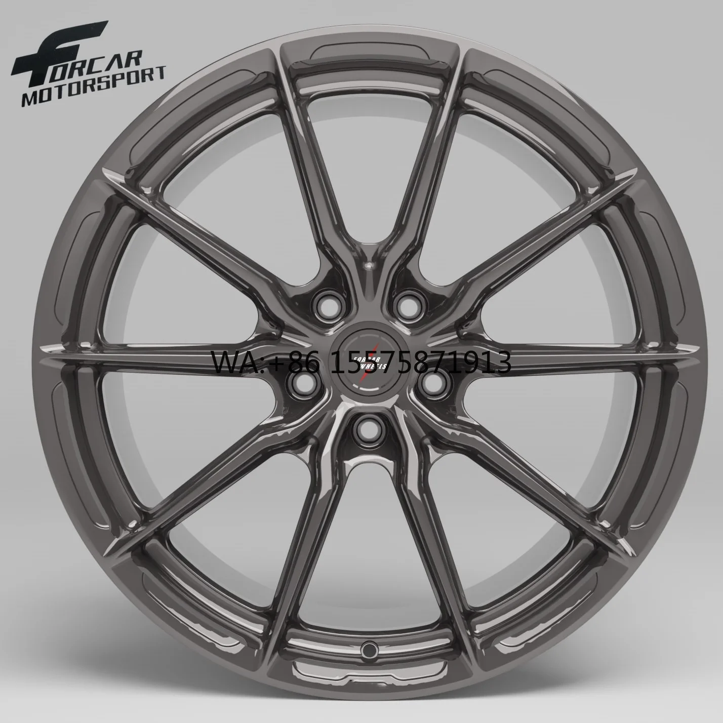 

1-Pieces Luxury Custom Monoblock Concave Passenger Car Forged Wheel 16 17 18 19 20 21 22 24 Inch Wheel Rim