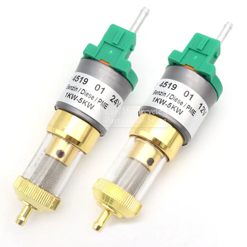 22ml/28ml Feul Pump Car Air Heater Diesel Pump For 12V/24V 1KW-5KW Webasto Eberspacher Car Air Parking Heater Accessories view 6