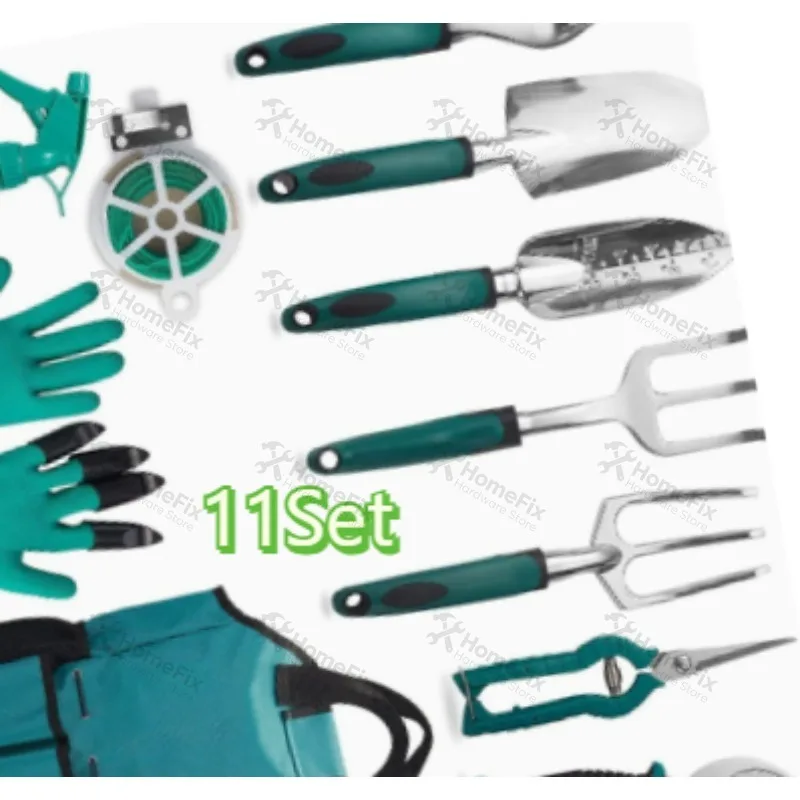 New Mini Garden Planting Tool Set Succulent Bonsai Transplant Hand Tools Kit for Indoor Potted Plants