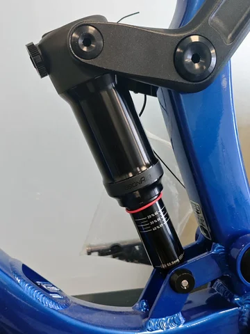 ROCKSHOX Deluxe 185x52.5mm Trunnion Air-dämpare - OEM Overstock-utförsäljning! Turtle/Rabbit-justering, Debon Air, Enduro/DH-förberedd 8 best sales stötdämpare Rockshox - №1